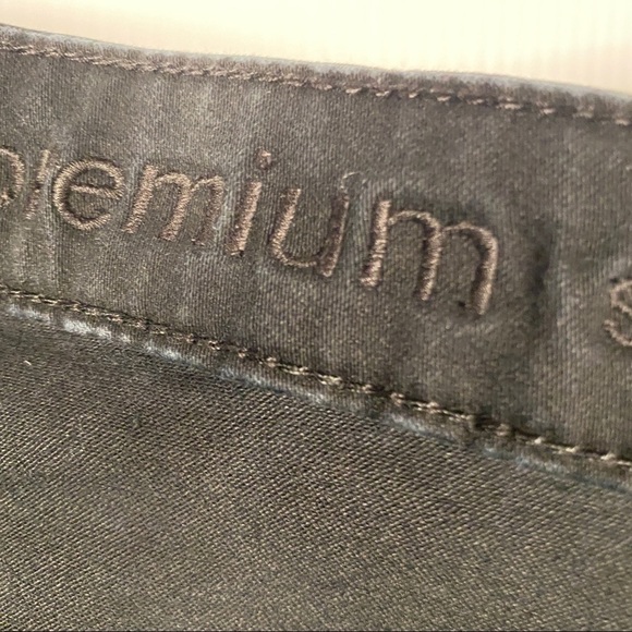 GAP Black Skinny Jeans Zip front pockets size 16 - Picture 7 of 8